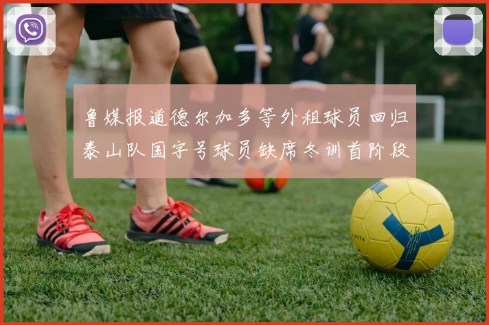 鲁媒报道德尔加多等外租球员回归泰山队国字号球员缺席冬训首阶段