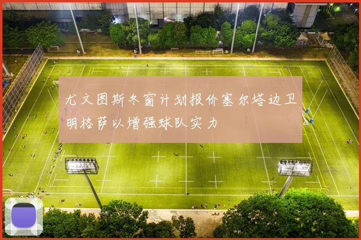 尤文图斯冬窗计划报价塞尔塔边卫明格萨以增强球队实力