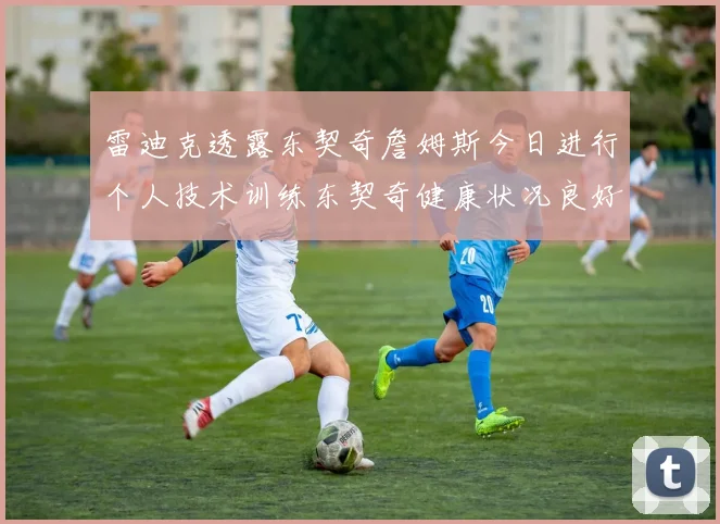 雷迪克透露东契奇詹姆斯今日进行个人技术训练东契奇健康状况良好